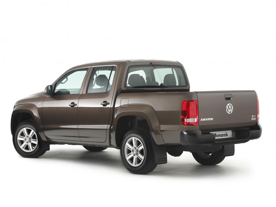  Volkswagen Amarok Double Cab Comfortline 2010 года  (AU) (фото 8 из 22)